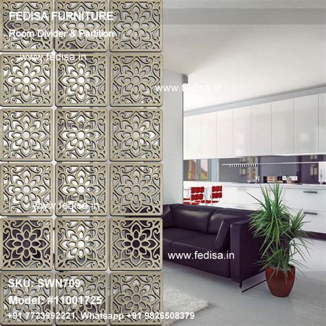 Partition Panels For Home Room Divider Wall Room Divider Shelves Space ...
