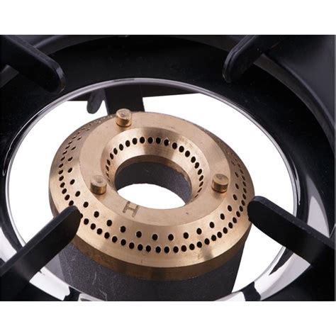 Buy Prestige Royale DGS 04 Stainless Steel 4 Burner Gas Stove, Metallic ...