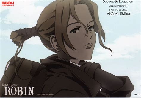 Download Anime Witch Hunter Robin HD Wallpaper