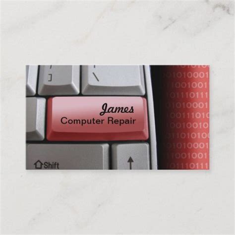 Computer Repair Business Post Cards 的图像结果