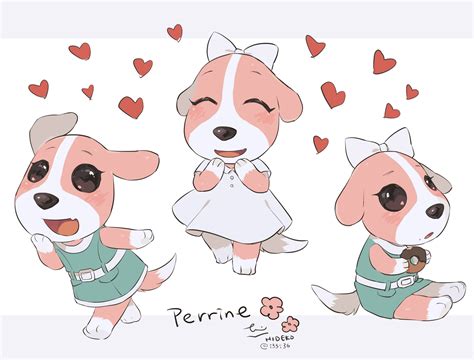 cookie (animal crossing) drawn by hideko_(l33l3b) | Danbooru