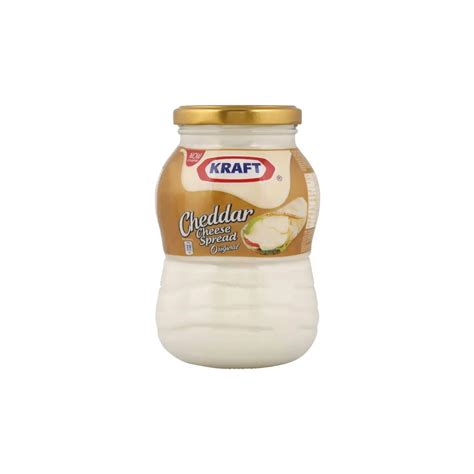 Buy Kraft Cheddar Cheese Spread 480g – Creamy & Versatile