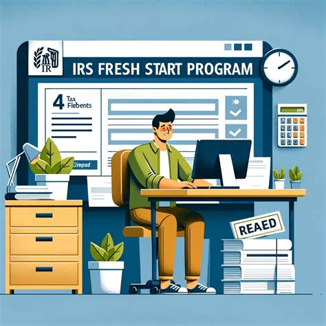 IRS Fresh Start Program in Idaho - Idaho Tax and Bookkeeping Services