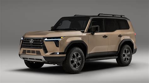 Lexus GX 550 Overtrail 2024 5K 2 Wallpaper - HD Car Wallpapers #24386