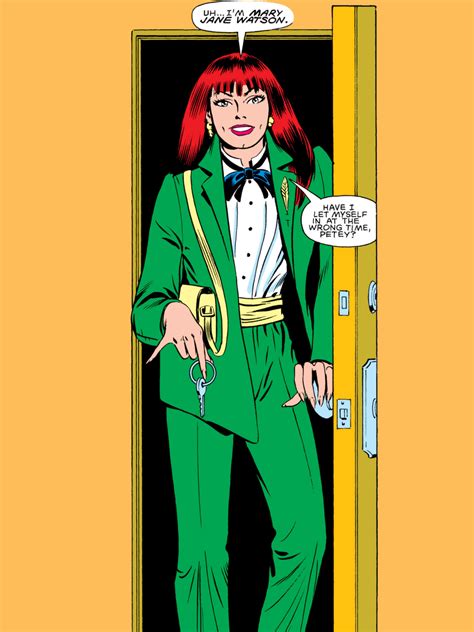 Spiderman Mary Jane Watson Comic