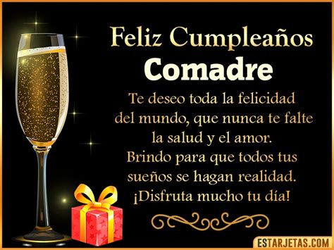 Feliz Cumpleaños Comadre. Imágenes, Gif ,Tarjetas y Mensajes