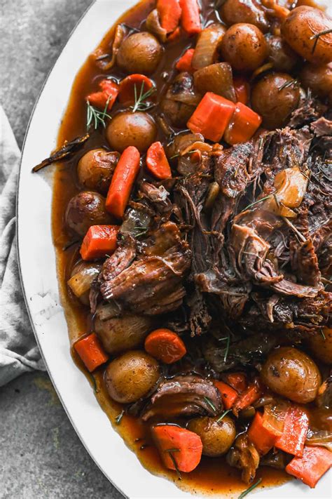 Crockpot Roast Recipe – WellPlated.com