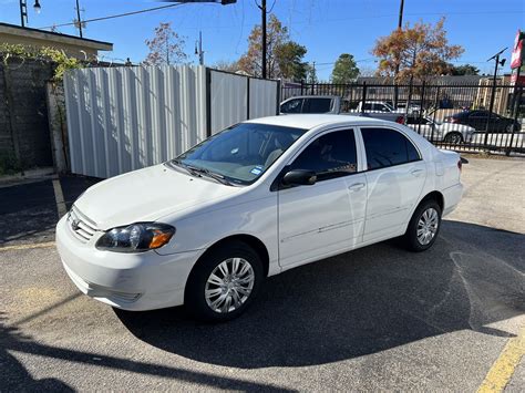 2004 Toyota Corolla for Sale in Houston, TX - OfferUp