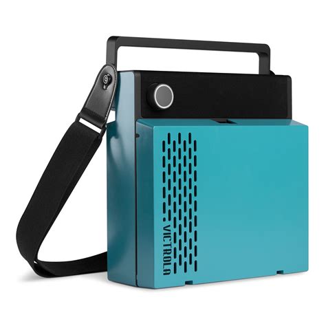 Victrola Revolution GO 3-Speed Bluetooth Portable Rechargeable Record Player with Built-in ...