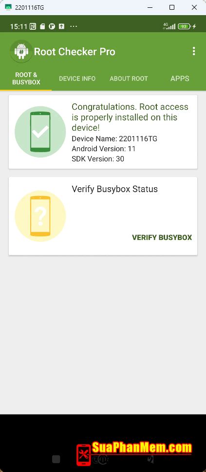 Root Redmi Note 11 的图像结果