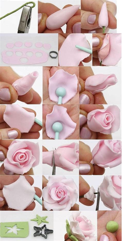 Image result for Gum Paste Rose Tutorial