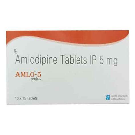 Amlo-5 Tablet | Uses, Side Effects, Price | Apollo Pharmacy