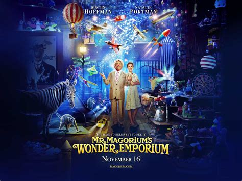 LET'S SEE...: mr. magorium's wonder emporium