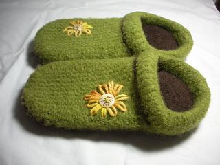 Image result for Felted Tutorial Clogs