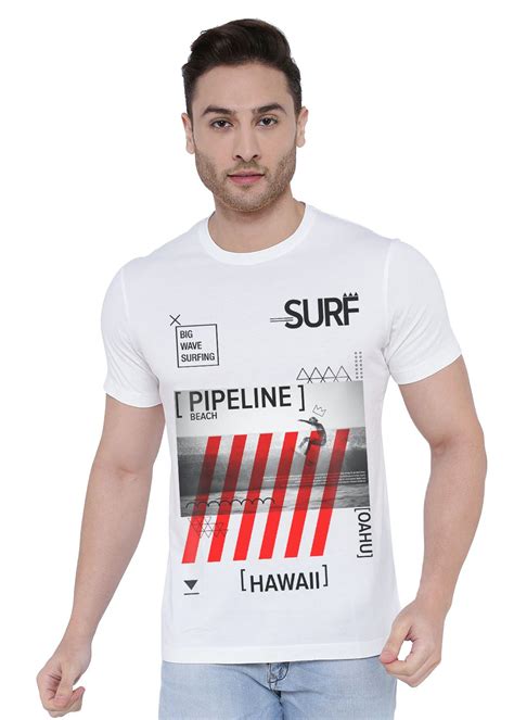 Get Hawai Surfs Graphic T-shirt at ₹ 799 | LBB Shop