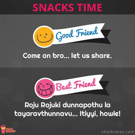 The Difference Between A "Good Friend" And A "Best Friend", Shown In 1