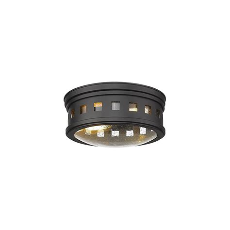 Industrial Flush Mount Ceiling Light, HWH 12 Inch | Ubuy India