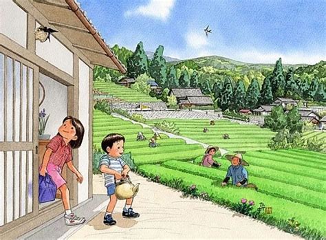 日本这位插画师描绘出了无数人的“童年时光”，引无数网友围观点赞！ | 良品志
