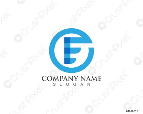 E Letters logos - stock vector 4618616 | Crushpixel
