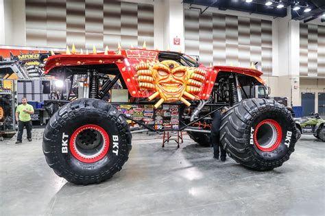 Maximum Destruction Monster Truck Schedule