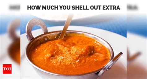 How adding service tax spikes your restaurant bill | India News - Times ...