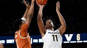 Vanderbilt vs Texas score: Jaylen Carey, Jason Edwards lead Commodores