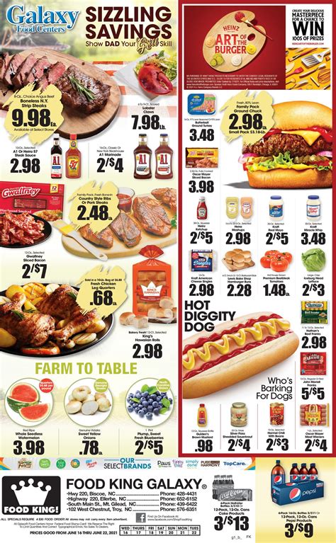 Food King Ad Circular - 06/16 - 06/22/2021 | Rabato