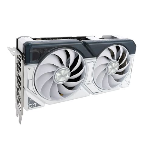 Buy ASUS Dual Nvidia GeForce RTX 4060 OC White Edition 8GB | EliteHubs.com