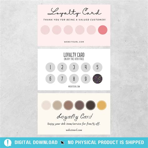 Image result for Loyalty Program Card Examples