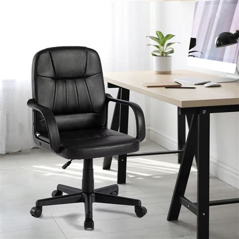 SAVYA HOME Leatherette Executive Office Chair|Study Chair for Office ...