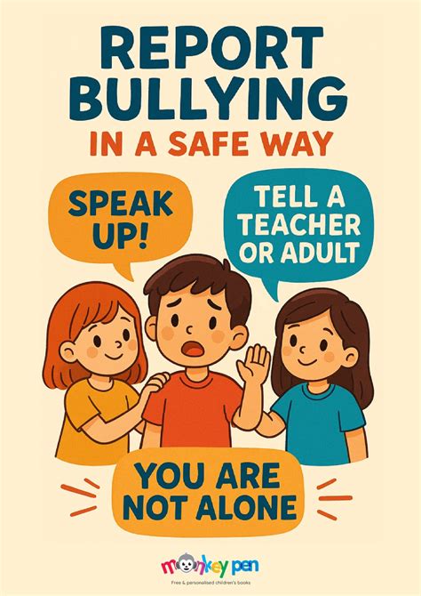 Anti Bullying Posters For Schools 📢 Exciting News! Anti Bullying