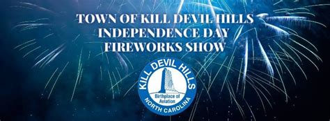 Town of K*ll Devil Hills Independence Day Fireworks Show, Avalon Pier ...