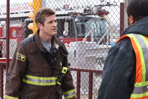 Why Was Carver Arrested on Chicago Fire? And Is He Leaving?