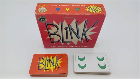 Blink Card Game: Rules and Instructions - Geeky Hobbies