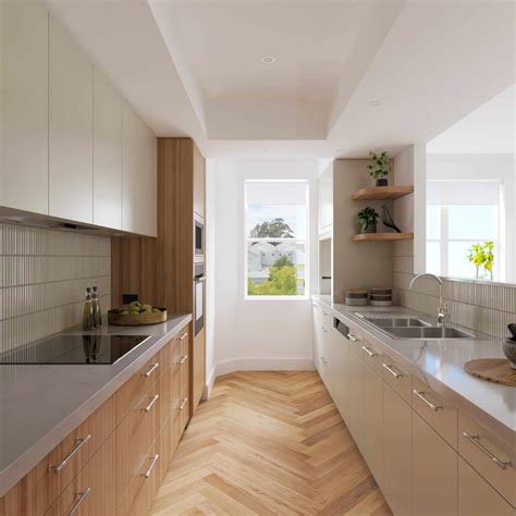 Types of Kitchen Layouts