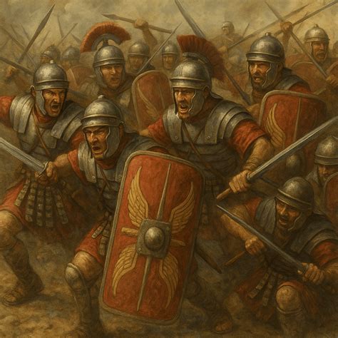 Roman Army Fighting - Res Militares