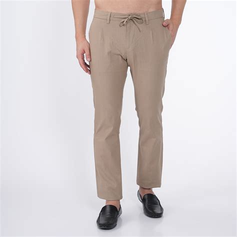 SLIM FIT COTTON CHINOS