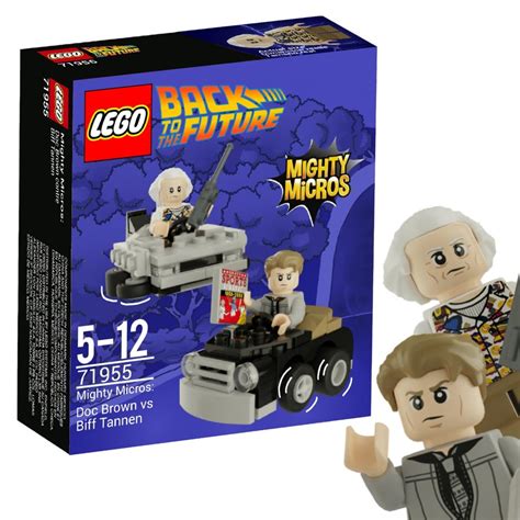 I designed a custom lego back to the future part 2 mighty micros set. I hope you like it. : r ...