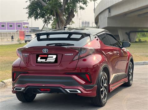 TOYOTA CHR 1.8(Hybrid) mid ปี 2019 ไมค์ 49,xxx km. ราคา