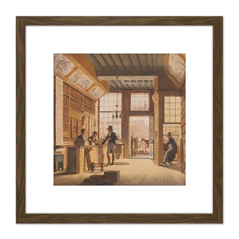 Jelgerhuis Shop Book Dealer Peter Meijer 8X8 Inch Square Wooden Framed ...