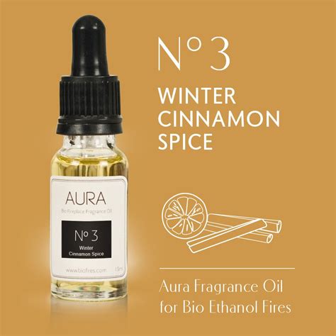 Aura No.3 – Winter Cinnamon Spice Fragrance Oil