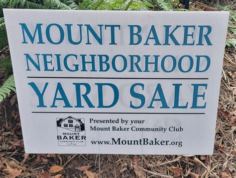Mount Baker Community Club