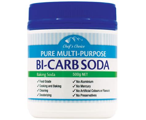 Chefs Choice - Bi Carbonate (Bicarb) Soda 500g