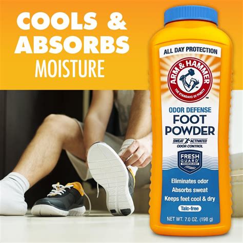 Foot Powder for Odor Control & Fresh Feet