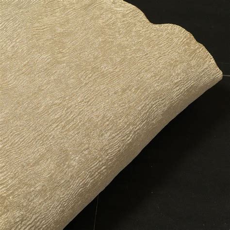 Golden Crush Tissue Fabric