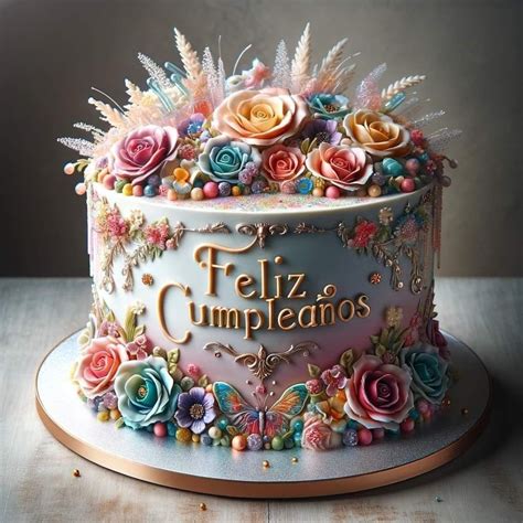 Feliz Cumpleanos Cake