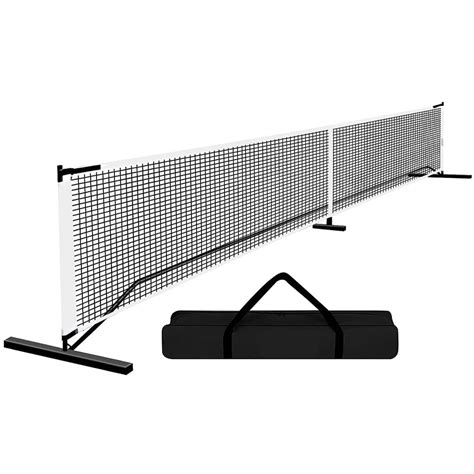 Pickleball Nets Portable Outdoor, 22 FT Pickleball Net USAPA Regulation ...