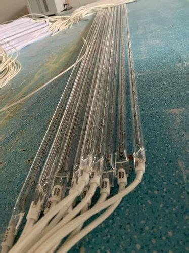 Infrared Tube Heater - Short Wave Quartz Tube Infrared Heater ...