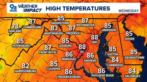10-Day Forecast | Washington DC | wusa9.com