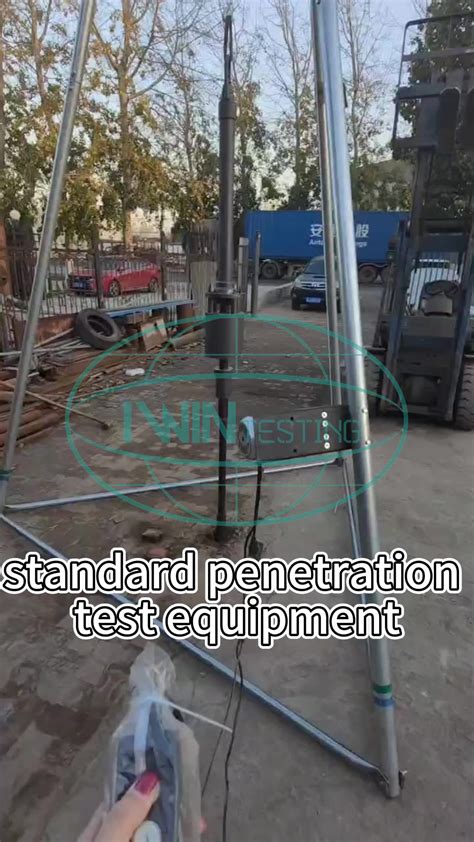 Standard Penetration Test Standard Penetration Test Of Soil - Buy ...